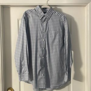 Two Men Hathaway non-iron shirt and one Murano silk shirt (large)